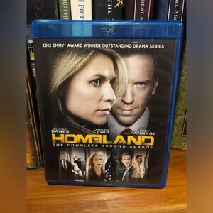 Homeland Season 2 Blu-Ray